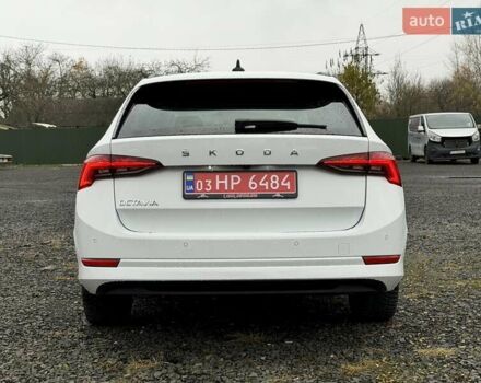 Білий Шкода Октавія, об'ємом двигуна 2 л та пробігом 308 тис. км за 17700 $, фото 9 на Automoto.ua