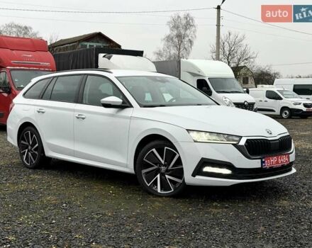 Білий Шкода Октавія, об'ємом двигуна 2 л та пробігом 308 тис. км за 17700 $, фото 4 на Automoto.ua