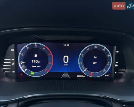 Белый Шкода Октавия, объемом двигателя 1.97 л и пробегом 232 тыс. км за 20500 $, фото 14 на Automoto.ua