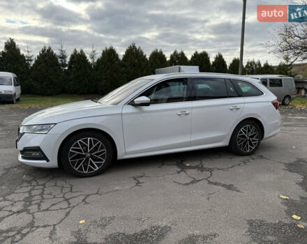 Белый Шкода Октавия, объемом двигателя 2 л и пробегом 180 тыс. км за 22700 $, фото 3 на Automoto.ua