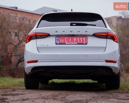 Білий Шкода Октавія, об'ємом двигуна 2 л та пробігом 199 тис. км за 19950 $, фото 22 на Automoto.ua