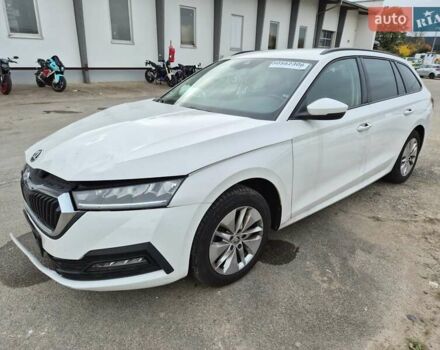 Белый Шкода Октавия, объемом двигателя 1.97 л и пробегом 123 тыс. км за 17300 $, фото 1 на Automoto.ua