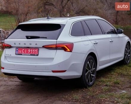 Білий Шкода Октавія, об'ємом двигуна 2 л та пробігом 199 тис. км за 19950 $, фото 20 на Automoto.ua