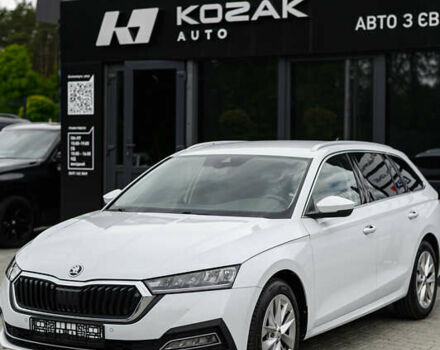 Белый Шкода Октавия, объемом двигателя 2 л и пробегом 202 тыс. км за 20990 $, фото 2 на Automoto.ua