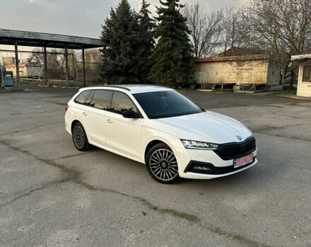 Белый Шкода Октавия, объемом двигателя 2 л и пробегом 124 тыс. км за 20700 $, фото 19 на Automoto.ua