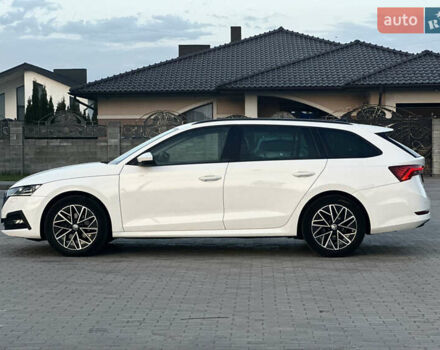 Белый Шкода Октавия, объемом двигателя 2 л и пробегом 196 тыс. км за 19250 $, фото 10 на Automoto.ua