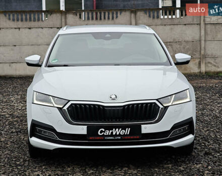 Белый Шкода Октавия, объемом двигателя 2 л и пробегом 179 тыс. км за 23999 $, фото 2 на Automoto.ua