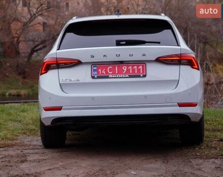 Білий Шкода Октавія, об'ємом двигуна 2 л та пробігом 199 тис. км за 19950 $, фото 23 на Automoto.ua