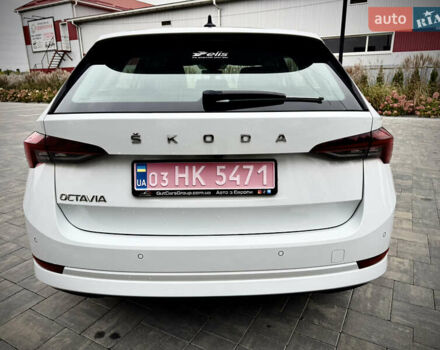 Белый Шкода Октавия, объемом двигателя 1.97 л и пробегом 232 тыс. км за 20500 $, фото 3 на Automoto.ua