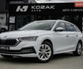 Белый Шкода Октавия, объемом двигателя 2 л и пробегом 202 тыс. км за 20990 $, фото 1 на Automoto.ua