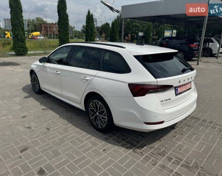 Белый Шкода Октавия, объемом двигателя 2 л и пробегом 197 тыс. км за 20500 $, фото 6 на Automoto.ua