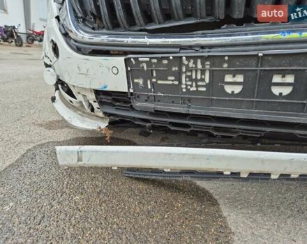 Белый Шкода Октавия, объемом двигателя 1.97 л и пробегом 123 тыс. км за 17300 $, фото 16 на Automoto.ua