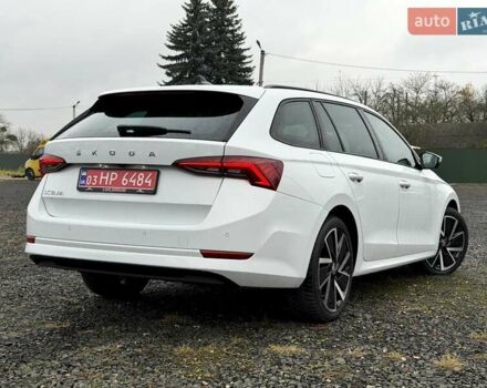 Білий Шкода Октавія, об'ємом двигуна 2 л та пробігом 308 тис. км за 17700 $, фото 7 на Automoto.ua