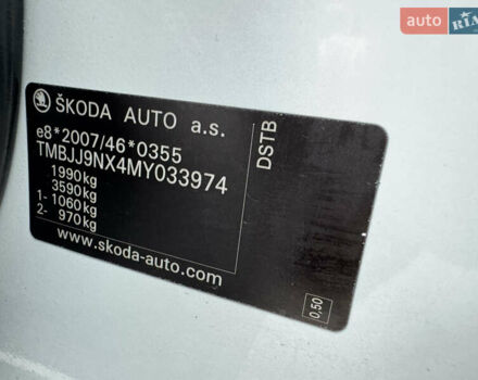 Белый Шкода Октавия, объемом двигателя 1.97 л и пробегом 232 тыс. км за 20500 $, фото 44 на Automoto.ua