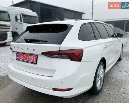 Білий Шкода Октавія, об'ємом двигуна 1.97 л та пробігом 88 тис. км за 17880 $, фото 13 на Automoto.ua