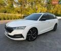 Білий Шкода Октавія, об'ємом двигуна 2 л та пробігом 242 тис. км за 20250 $, фото 1 на Automoto.ua
