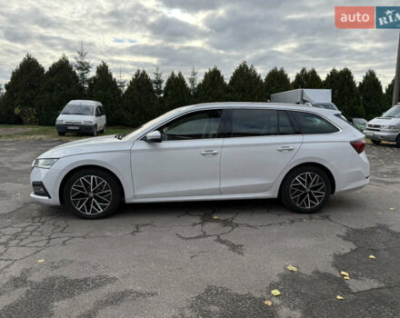 Белый Шкода Октавия, объемом двигателя 2 л и пробегом 180 тыс. км за 22400 $, фото 2 на Automoto.ua