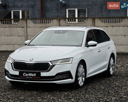 Белый Шкода Октавия, объемом двигателя 2 л и пробегом 179 тыс. км за 23999 $, фото 3 на Automoto.ua