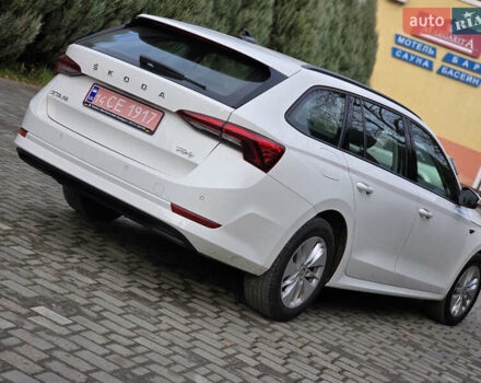 Шкода Октавия 2021 в Самборе на Automoto.ua Белый Шкода Октавия, объемом двигателя 2 л и пробегом 201 тыс. км за 18999 $, фото 6 на Automoto.ua
