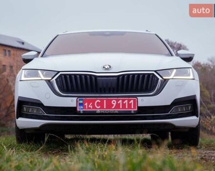 Білий Шкода Октавія, об'ємом двигуна 2 л та пробігом 199 тис. км за 19950 $, фото 7 на Automoto.ua