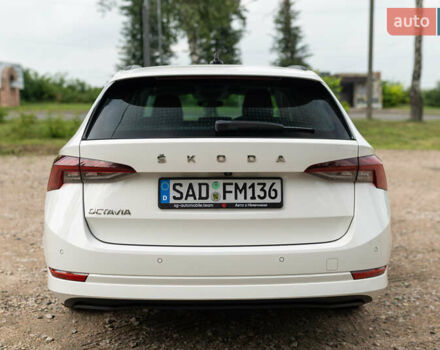Білий Шкода Октавія, об'ємом двигуна 1.5 л та пробігом 170 тис. км за 21200 $, фото 5 на Automoto.ua