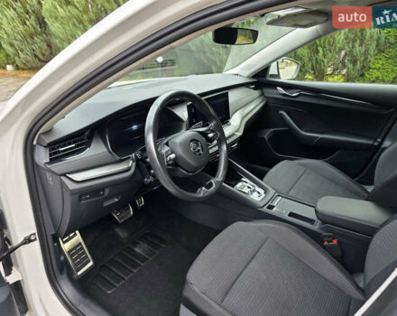Шкода Октавия 2021 в Самборе на Automoto.ua Белый Шкода Октавия, объемом двигателя 2 л и пробегом 201 тыс. км за 18999 $, фото 20 на Automoto.ua