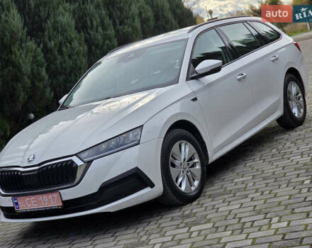 Шкода Октавия 2021 в Самборе на Automoto.ua Белый Шкода Октавия, объемом двигателя 2 л и пробегом 201 тыс. км за 18999 $, фото 2 на Automoto.ua