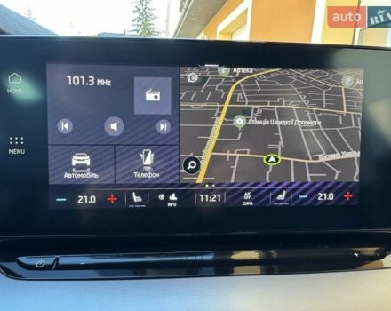 Білий Шкода Октавія, об'ємом двигуна 1.97 л та пробігом 210 тис. км за 21900 $, фото 45 на Automoto.ua