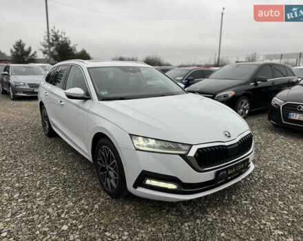 Білий Шкода Октавія, об'ємом двигуна 1.97 л та пробігом 211 тис. км за 24200 $, фото 2 на Automoto.ua