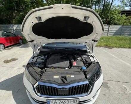 Білий Шкода Октавія, об'ємом двигуна 1.97 л та пробігом 30 тис. км за 30600 $, фото 11 на Automoto.ua