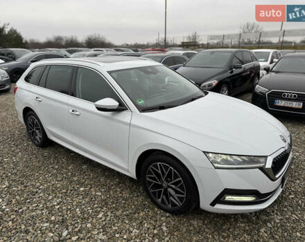 Білий Шкода Октавія, об'ємом двигуна 1.97 л та пробігом 211 тис. км за 24200 $, фото 17 на Automoto.ua