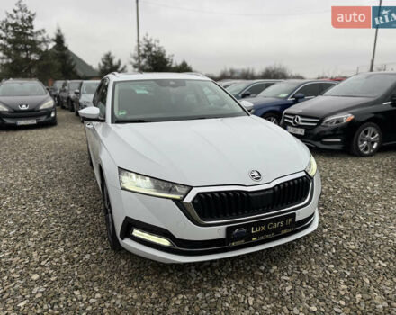 Білий Шкода Октавія, об'ємом двигуна 1.97 л та пробігом 211 тис. км за 24200 $, фото 3 на Automoto.ua