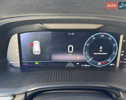 Білий Шкода Октавія, об'ємом двигуна 1.97 л та пробігом 210 тис. км за 21900 $, фото 37 на Automoto.ua