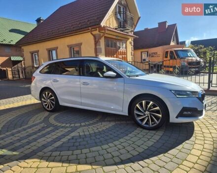 Белый Шкода Октавия, объемом двигателя 2 л и пробегом 218 тыс. км за 21800 $, фото 44 на Automoto.ua