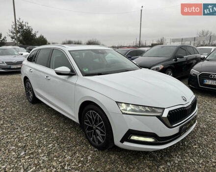 Білий Шкода Октавія, об'ємом двигуна 1.97 л та пробігом 211 тис. км за 24200 $, фото 1 на Automoto.ua