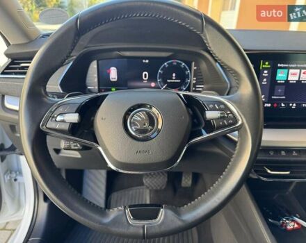 Білий Шкода Октавія, об'ємом двигуна 1.97 л та пробігом 210 тис. км за 21900 $, фото 40 на Automoto.ua