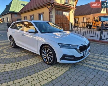 Белый Шкода Октавия, объемом двигателя 2 л и пробегом 218 тыс. км за 21800 $, фото 29 на Automoto.ua