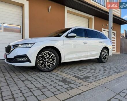 Білий Шкода Октавія, об'ємом двигуна 1.97 л та пробігом 210 тис. км за 21900 $, фото 2 на Automoto.ua