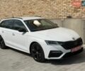 Белый Шкода Октавия, объемом двигателя 2 л и пробегом 202 тыс. км за 28888 $, фото 1 на Automoto.ua