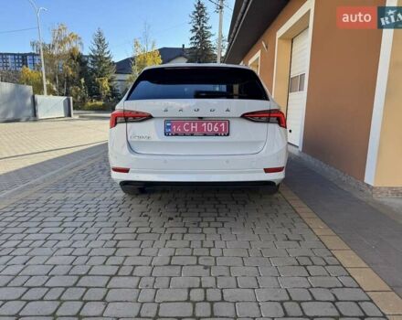 Білий Шкода Октавія, об'ємом двигуна 1.97 л та пробігом 210 тис. км за 21900 $, фото 7 на Automoto.ua