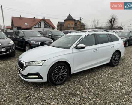 Білий Шкода Октавія, об'ємом двигуна 1.97 л та пробігом 211 тис. км за 24200 $, фото 8 на Automoto.ua