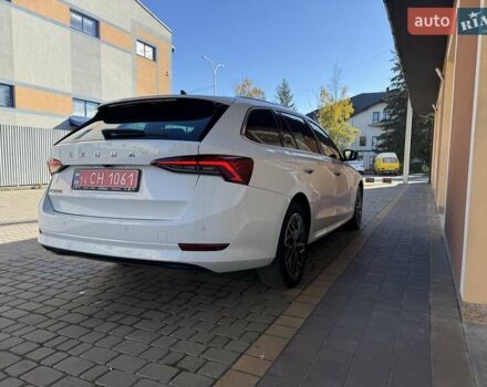 Білий Шкода Октавія, об'ємом двигуна 1.97 л та пробігом 210 тис. км за 21900 $, фото 6 на Automoto.ua