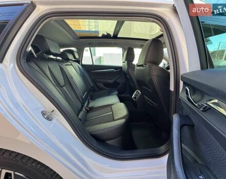 Білий Шкода Октавія, об'ємом двигуна 1.97 л та пробігом 210 тис. км за 21900 $, фото 63 на Automoto.ua