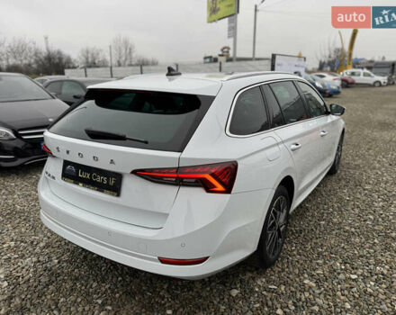 Білий Шкода Октавія, об'ємом двигуна 1.97 л та пробігом 211 тис. км за 24200 $, фото 14 на Automoto.ua
