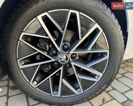 Білий Шкода Октавія, об'ємом двигуна 1.97 л та пробігом 210 тис. км за 21900 $, фото 18 на Automoto.ua