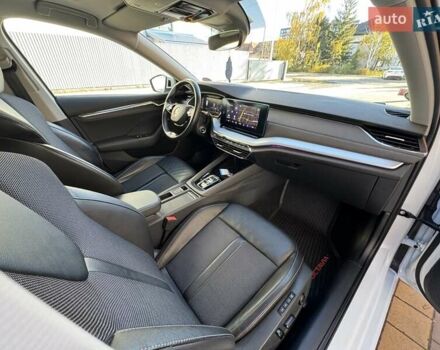 Білий Шкода Октавія, об'ємом двигуна 1.97 л та пробігом 210 тис. км за 21900 $, фото 58 на Automoto.ua