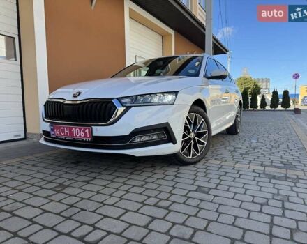 Білий Шкода Октавія, об'ємом двигуна 1.97 л та пробігом 210 тис. км за 21900 $, фото 3 на Automoto.ua