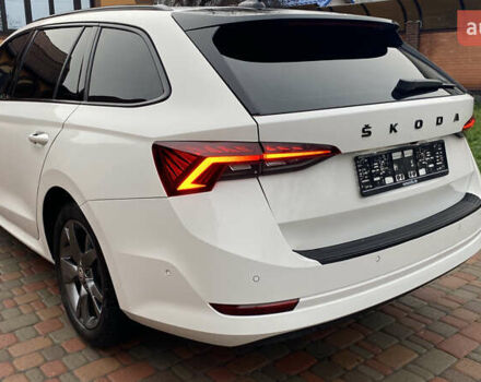 Белый Шкода Октавия, объемом двигателя 2 л и пробегом 78 тыс. км за 29200 $, фото 6 на Automoto.ua