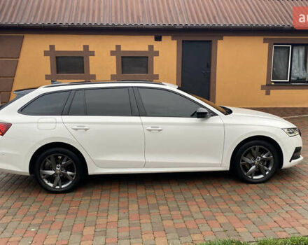 Белый Шкода Октавия, объемом двигателя 2 л и пробегом 78 тыс. км за 29200 $, фото 3 на Automoto.ua