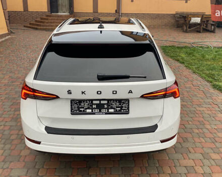 Белый Шкода Октавия, объемом двигателя 2 л и пробегом 78 тыс. км за 29200 $, фото 14 на Automoto.ua